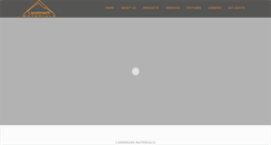 Desktop Screenshot of landmarkmaterials.com